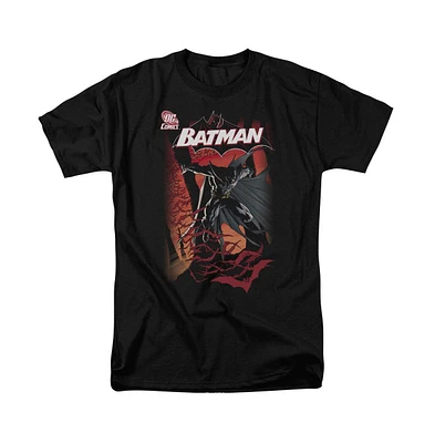 Batman Big & Tall Cover Short Sleeve Adult Tee / T-Shirt