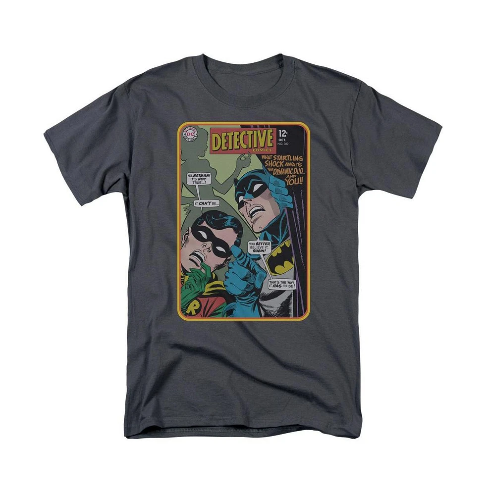 Batman Mens Detective 380 Short Sleeve Adult Tee / T-Shirt