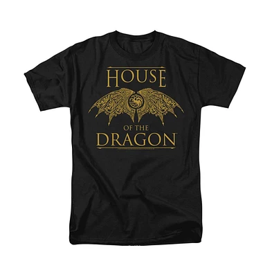 House Of The Dragon Big & Tall Dragon Wings Short Sleeve Adult Tee / T-Shirt