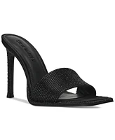 Steve Madden Women's Yara High-Heel Mule Dress Sandals