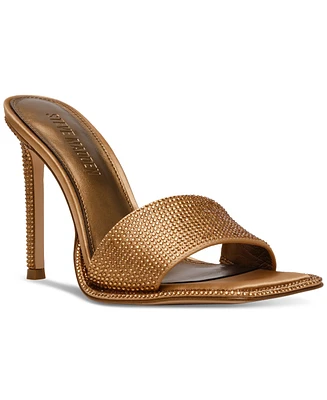 Steve Madden Women's Yara High-Heel Mule Dress Sandals