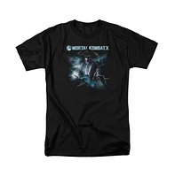 Mortal Kombat X Big & Tall Raiden Short Sleeve Adult Tee / T-Shirt