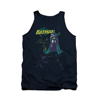 Batman Men's Bat Spray Adult Tank Top