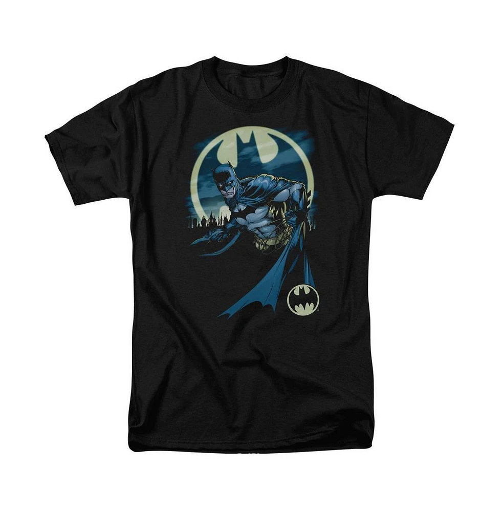 Batman Big & Tall Heed The Call Short Sleeve Adult Tee / T-Shirt