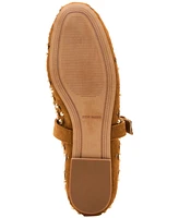 Steve Madden Women's Dreaming Studded Mary Jane Flats