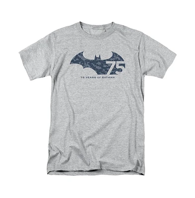 Batman Big & Tall 75 Year Collage Short Sleeve Adult Tee / T-Shirt