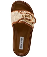 Steve Madden Women's Memphis Footbed Slide Sandals