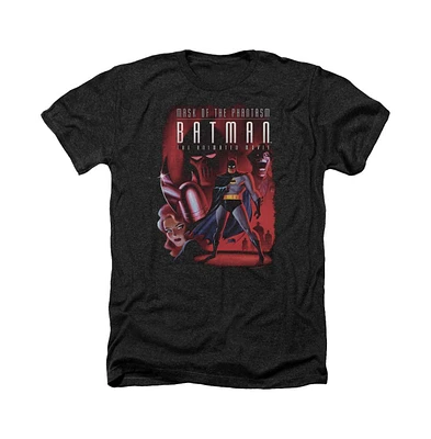 Batman Men's Phantasm Cover Adult Heather Tee / T-Shirt