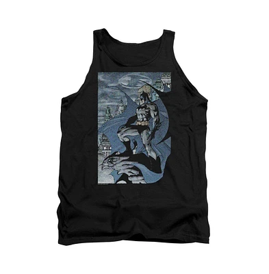 Batman Men's Seurbat Adult Tank Top