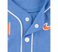 Nike Baby Short-Sleeve Jersey Coverall