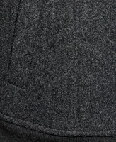 Mango Men's Slim-Fit Flannel Bomber Jacket