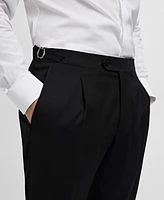 Mango Men's Slim-Fit Tuxedo Suit Pants