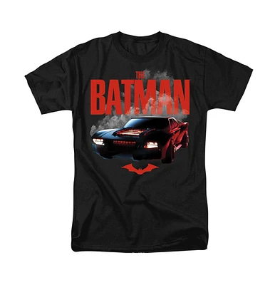 Batman Big & Tall The (2022) Batmobile Short Sleeve Adult T-Shirt