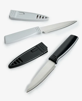 Arch Studio 2-Pack Paring Knife & Sheath Set, Exclusively at Macy's