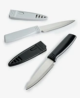 Arch Studio 2-Pack Paring Knife & Sheath Set, Exclusively at Macy's