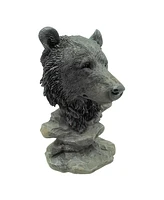 Fc Design "2-pc Set" 4.5"H Bear Bust Figurine Statue Ornament Home Room Office Decor and Perfect Ideas for Housewarming, Holidays and Birthdays