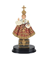 Fc Design "2-pc Set" 5"H Infant Jesus of Prague Statue Child Jesus of Prague Holy Figurine Statue Ornament Home Room Office Decor and Perfect Ideas fo