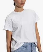 Sanctuary Women's Rose Perfect Cotton T-Shirt