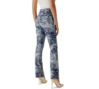 Guess Women's Sexy High-Rise Flare-Leg Jeans