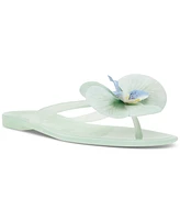 Steve Madden Women's Poppyseed Floral Jelly Slide Sandals