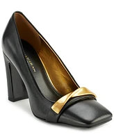 Donna Karan New York Women's Sabina Square Toe Pumps