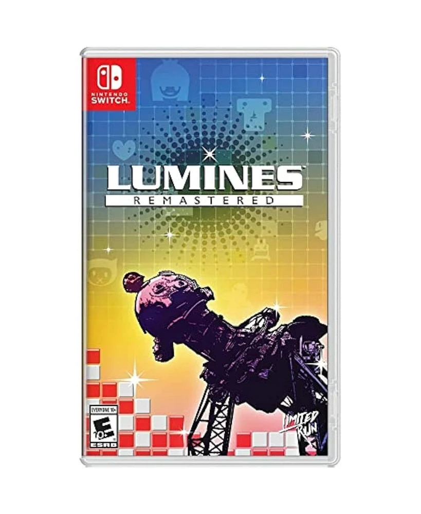 Limited Run Lumines Remastered