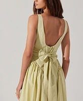 Astr the Label Women's Vinya Sleeveless Cotton Midi Dress