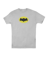 Batman Men's Classic Tv Chest Logo Short Sleeve Adult Tee / T-Shirt