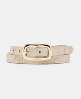 Steve Madden Women's 3-Pc. Faux-Leather Belt Set