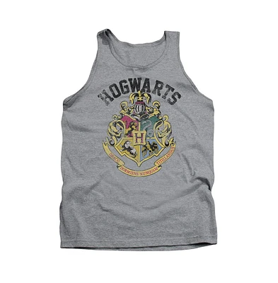 Harry Potter Mens Hogwarts Crest Adult Tank Top