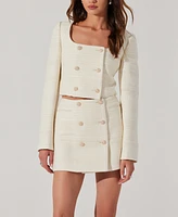 Astr the Label Women's Rosario Cropped Jacket