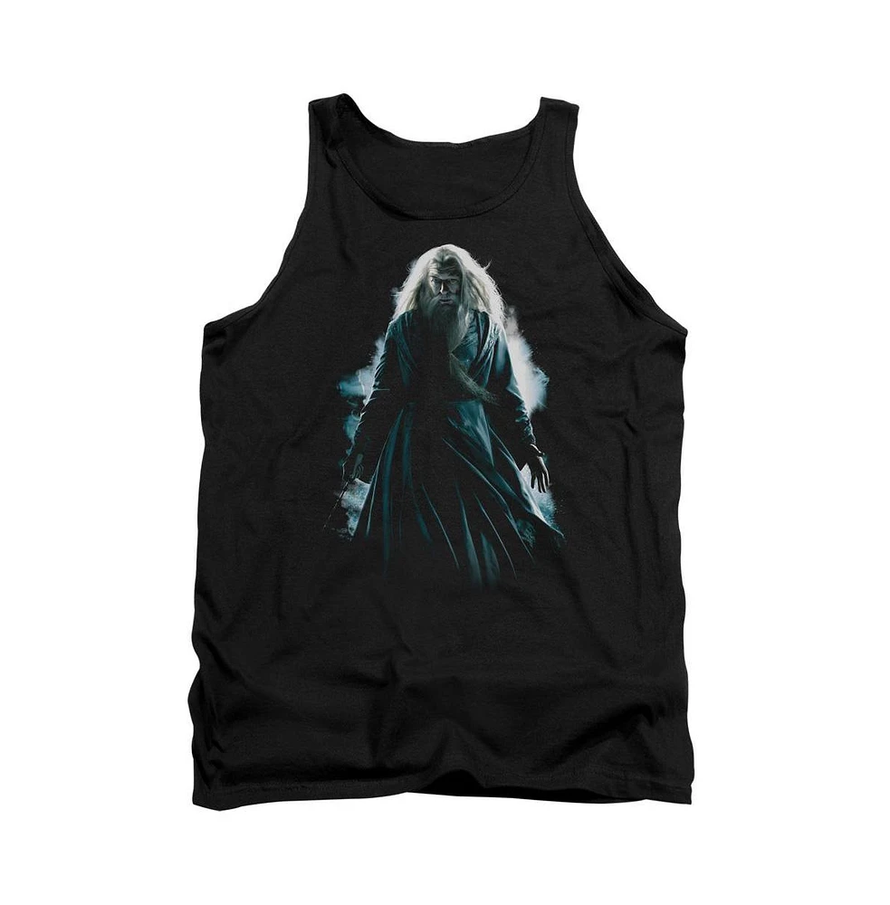 Harry Potter Men's Dumbledore Burst Adult Tank Top