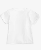 With Jules Big Girl Macaron Graphic Tee