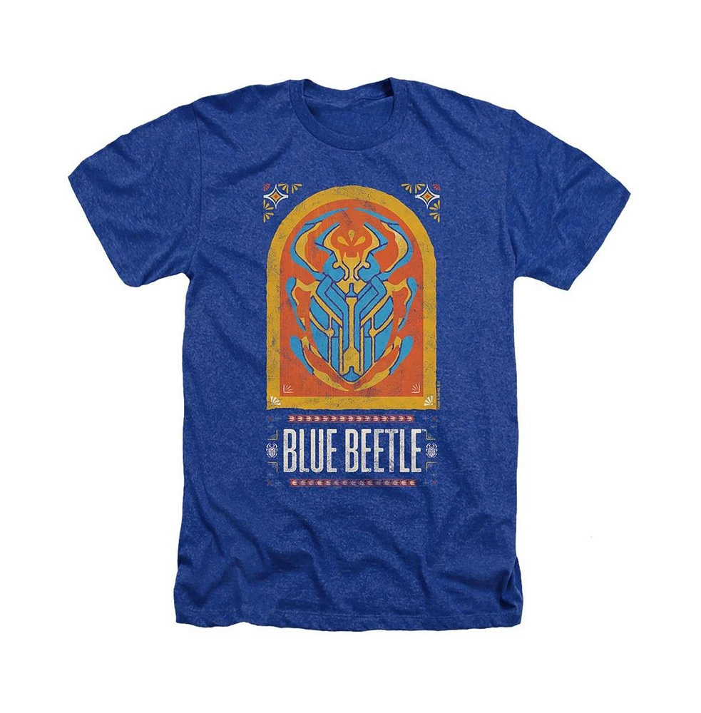 Blue Beetle Men's Archway Adult Heather Tee / T-Shirt