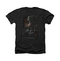 Batman V Superman Men's Desert Gear Adult Heather Tee / T-Shirt