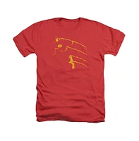 Flash Men's Dc Comics Min Adult Heather Tee / T-Shirt