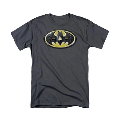 Batman Big & Tall Bat Mech Logo Short Sleeve Adult Tee / T-Shirt