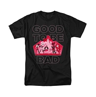 Dc Superhero Girls Big & Tall Dc Comics Superhero Girls Good To Be Bad Short Sleeve Adult Tee / T-Shirt