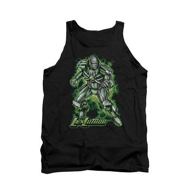 Superman Men's Kryptonite Powered Adult Tank Top