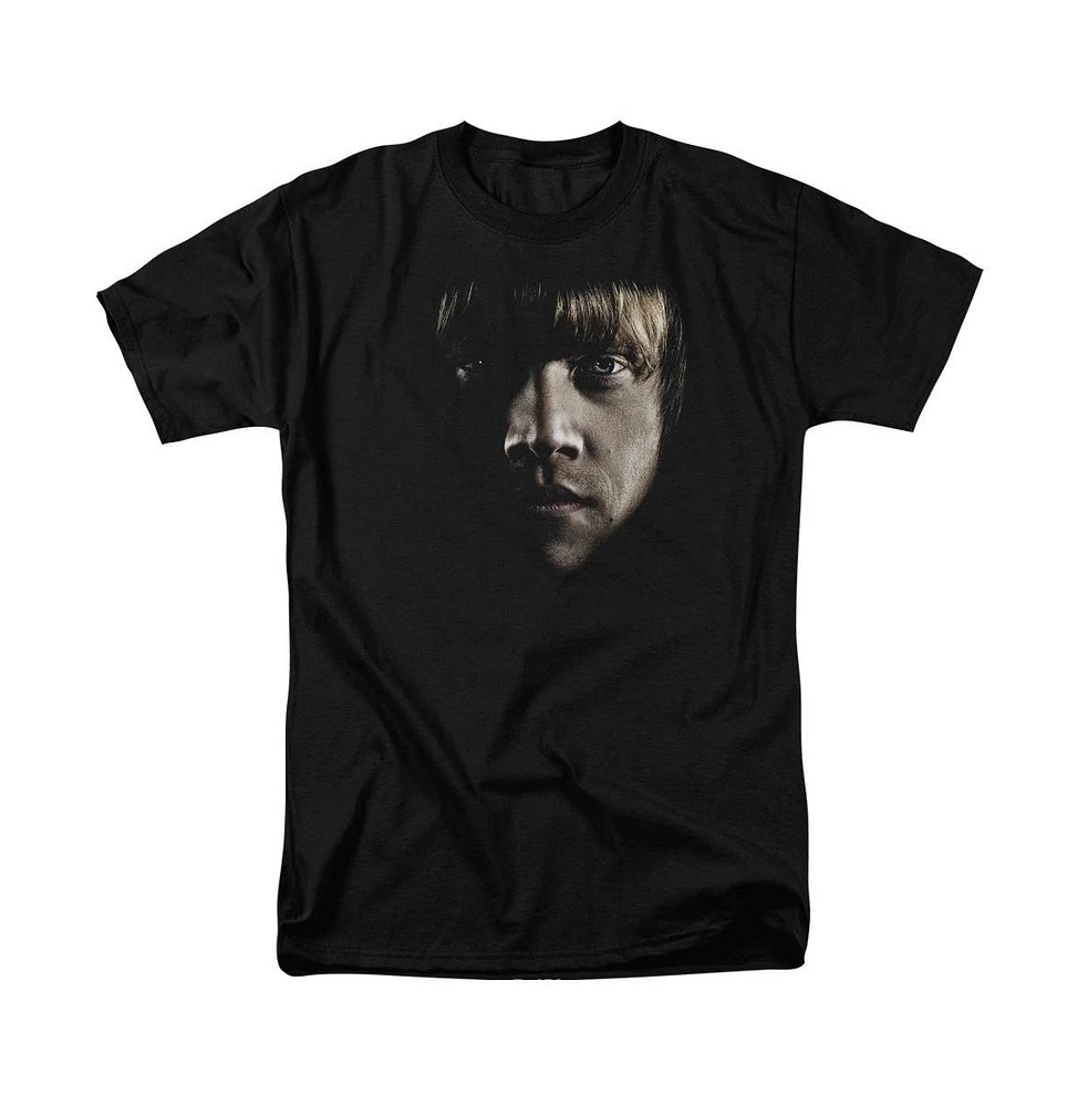 Harry Potter Big & Tall Ron Poster Head Short Sleeve Adult Tee / T-Shirt