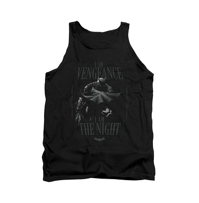 Batman Men's I Am Adult Tank Top