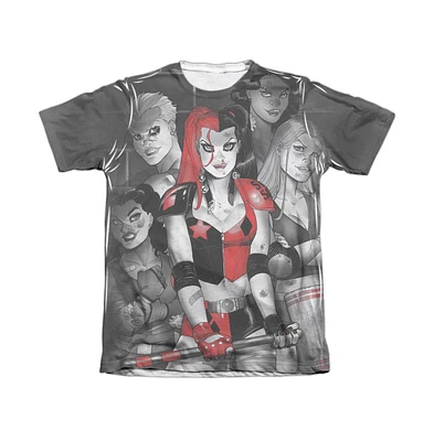 Batman Men's Bad Girls Adult Poly/Cotton Short Sleeve Tee / T-Shirt