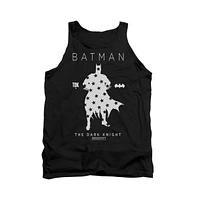 Batman Men's Star Silhouette Adult Tank Top