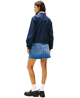 Tommy Jeans Women's Essential Stand-Collar Jacket