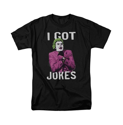 Batman Big & Tall Classic Tv Got Jokes Short Sleeve Adult Tee / T-Shirt