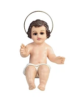 Fc Design "2-pc Set" 9"H Baby Jesus Statue Holy Figurine Statue Ornament Home Room Office Decor and Perfect Ideas for Housewarming, Holidays and Birth