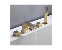 Casainc Doux Deck Tub Spout with Diverter
