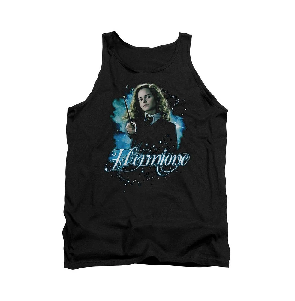 Harry Potter Men's Hermione Ready Adult Tank Top