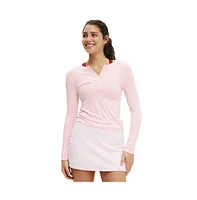 Cotton On Women's Active Sheer Rib Longsleeve