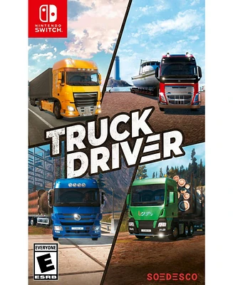 Sony Computer Entertainment Truck Driver